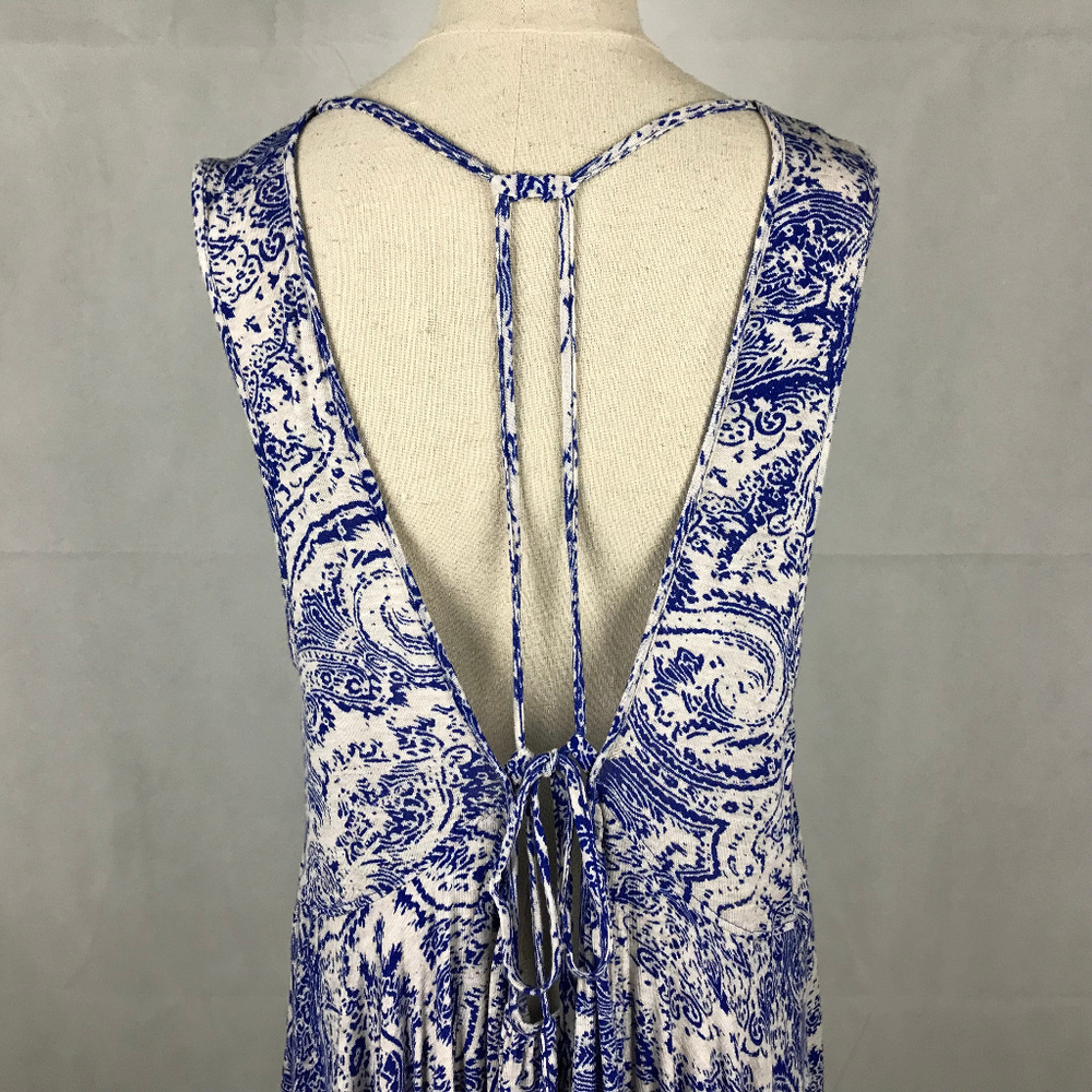 Free People sleeveless high low swing tunic shirt - Picture 5 of 7